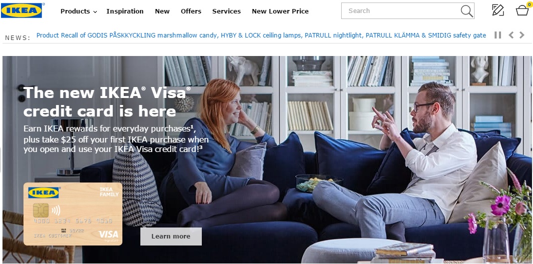 IKEA and Visa Launching a Credit Card in the US  ADNews - Galitt