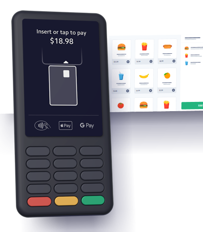 Le terminal de paiement mobile sans banque - iSYBUY