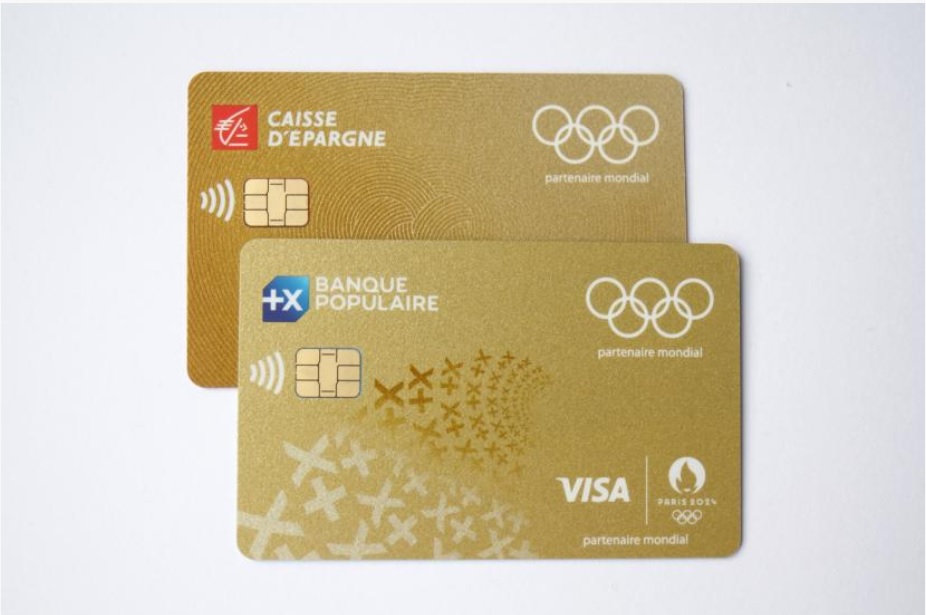 BPCE will massively distribute "Visaonly" cards for the 2024 Olympic