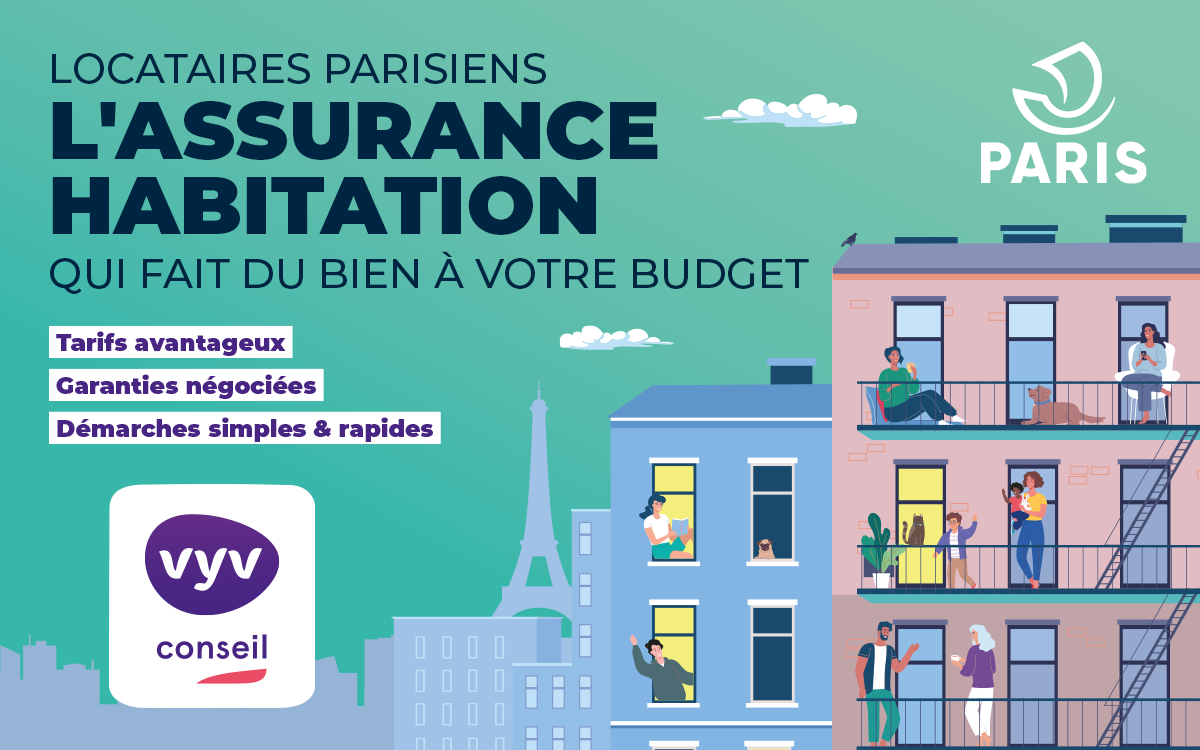 Assurance, assurance habitation, Paris