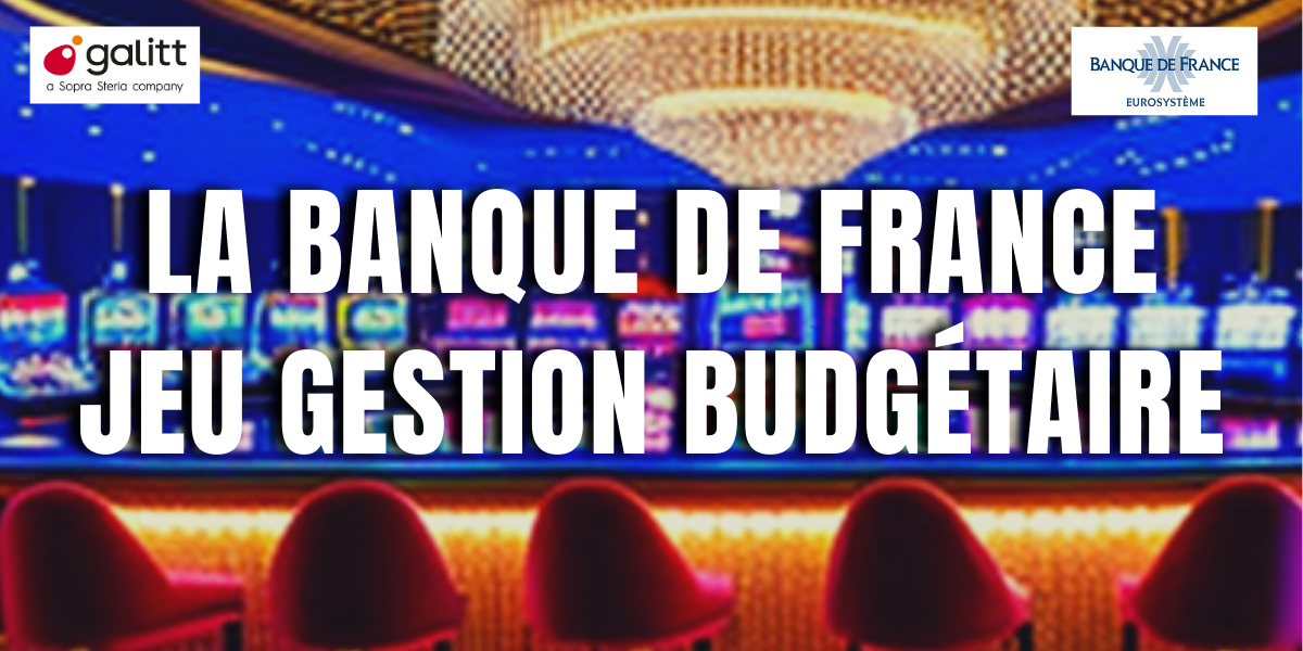 Banque de France, BDF, jeu, budget