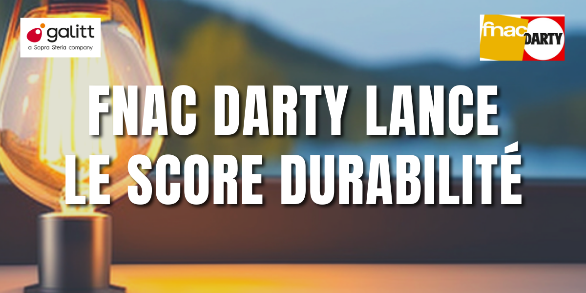 Fnac Darty, score durabilité, SAV